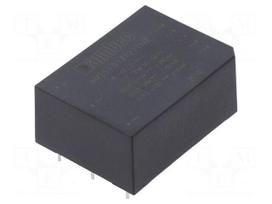 Converter: AC/DC | 4.8W | Uout: 12VDC | Iout: 0.35A | 71% | Mounting: PCB
