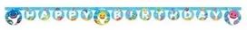 Globos Europe Bv Baby shark bogstavsbanner