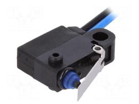Microswitch SNAP ACTION | with lever | SPST-NO | 0.1A/125VAC | Pos: 2