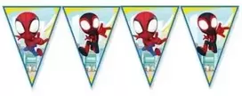Globos Europe Bv Spidey and friends vėliavėlių girlianda