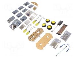 Dev.kit: AVR | uC: ATMEGA328 | Interface: I2C,UART | USB B,pin strips
