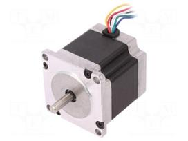 Motor: DC | 4.8VDC | step 1,8° | 0.8Nm | 0.81kg | 0÷40°C | 1.5A