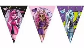 Globos Europe Bv Monster High Best Students vimpelguirlande