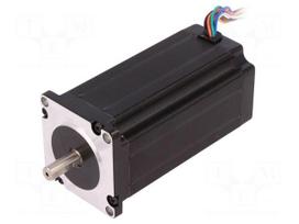 Motor: DC | step 1,8° | 2.5Nm | 1.7kg | -20÷50°C | 2.9A | Ins.class: B