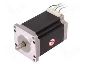 Motor: DC | stepper | 5VDC | step 1,8° | 1.9Nm | 1.34kg | 0÷40°C | 2.5A