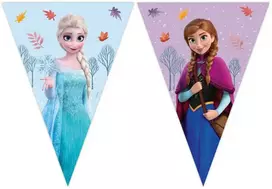 Disney Ledo šalis idiliškos stebuklų vėliavėlės girlianda FSC 2,3 m