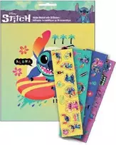 „Disney Lilo and Stitch“ lipdukų albumas su 50 lipdukų
