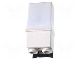 Twilight switch | IP54 | 230VAC | SPST-NO | 110.6x58.6x40mm | -30÷70°C