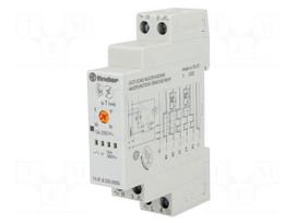 Staircase timer | IP20 | 230VAC | SPST-NO | DIN | 16A | -10÷60°C