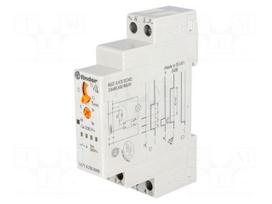 Staircase timer | IP20 | 230VAC | SPST-NO | DIN | 16A | -10÷60°C
