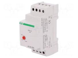 Staircase timer | IP20 | 230VAC | DIN | 10A | -20÷50°C | Range: 30s÷10min