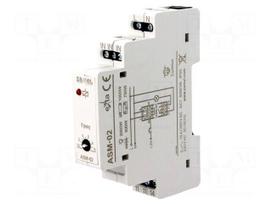 Staircase timer | IP20 | 230VAC | SPST-NO | DIN | 16A | -20÷45°C
