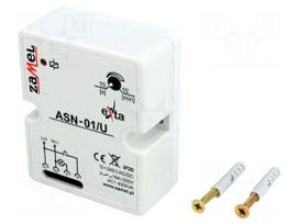 Staircase timer | IP20 | 12÷240VAC | 12÷240VDC | SPST-NO | wall mount
