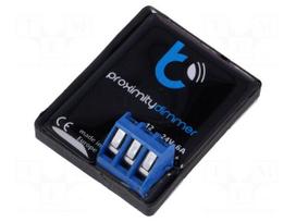 Wireless dimmer | IP20 | 12÷24VDC | in housing,glued | -10÷40°C | 5A