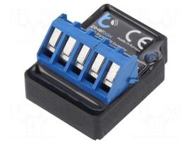 RGB controller | IP20 | 5÷12VDC | in housing,in mounting box | P: 1W