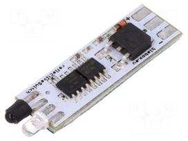 Reflective controller | IP00 | 12÷24VDC | in LED profile | 100mW