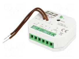 Blinds controller | IP20 | 100÷265VAC | in mounting box | -15÷50°C