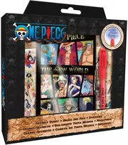 Kids Licensing One Piece Diary + magic pen