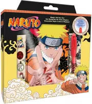 Kids Licensing Naruto Shippuden Diary + magic pen