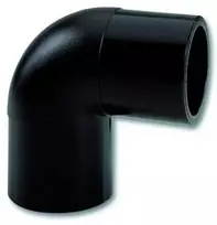 Eurostandard Stuk-el bøjn. 110 mm x 90 gr PN10 SDR17