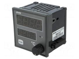 Module: regulator | temperature | relay | panel | 250VAC/8A | -999÷9990