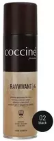 Juodas spalvą atkuriantis purškiklis nubukui ir zomšai – Coccine Nano Ravvivant, juodas, 250 ml