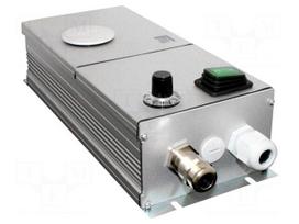Inverter | Max motor power: 0.75kW | Out.voltage: 3x400VAC | 0÷400Hz