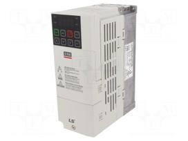Vector inverter | Max motor power: 0.4/0.75kW | IN: 11 | Anal.in: 2