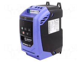 Vector inverter | Max motor power: 1.5kW | Out.voltage: 3x400VAC