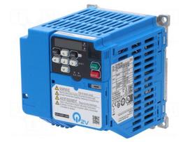 Inverter | Max motor power: 0.37kW | Out.voltage: 3x400VAC | 0÷590Hz
