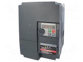 Vector inverter | Max motor power: 5.5kW | Out.voltage: 3x380VAC