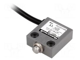 Limit switch | pin plunger Ø10mm | SPDT | 5A | max.240VAC | max.28VDC