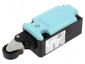 Limit switch | lever R 20mm, plastic roller Ø22mm | NO + NC | 10A