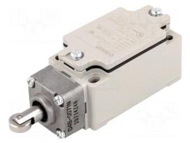 Limit switch | metal roller Ø12,7mm | NO + NC | 10A | max.400VAC