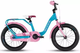 None Dviratis S'COOL niXe 16" 1-speed coaster-brake Aliuminio ocean-pink