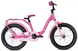 None Dviratis S'COOL niXe 16" 1-speed coaster-brake Aliuminio pink-baby pink