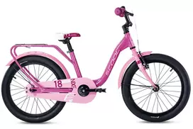 None Dviratis S'COOL niXe 18" 1-speed coaster-brake Aliuminio pink-baby pink