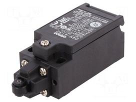 Limit switch | plastic roller Ø9,5mm | NO + NC | 10A | max.240VAC