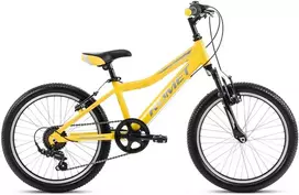 Dviratis Romet Rambler 20 KID 2 2025 yellow-pilkas