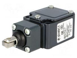 Limit switch | rubber seal,steel roller Ø13mm | NO + NC | 6A | PG11