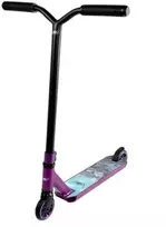 Triukų paspirtukas FLYBY Lite V2 Complete Pro Scooter juodas/violetinis