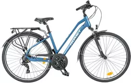 Dviratis Romet Gazela 1 2025 dark mėlynas-19" / M (Dydis: 19" / M)