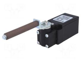 Limit switch | porcelain roller Ø9x57mm R 80mm | NO + NC | 10A