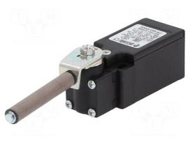 Limit switch | porcelain roller Ø9x57mm R 80mm | NO + NC | 10A