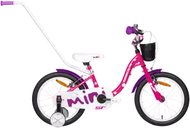 None Dviratis Tabou Miss ST 18 pink-baltas
