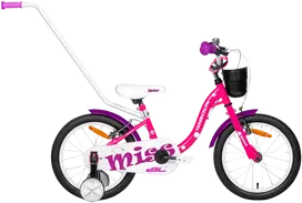 None Dviratis Tabou Miss AL 12 pink-baltas