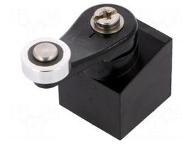 Driving head | lever R 27mm, metallic roller Ø14mm