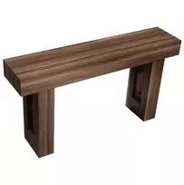 VEVOR 160 cm konsolinis stalas už sofos