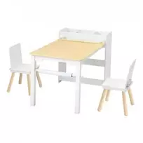 Vevor Vaikų meno stalas ir kėdės rinkinys