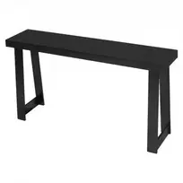 Vevor 140 cm konsolinis stalas už sofos